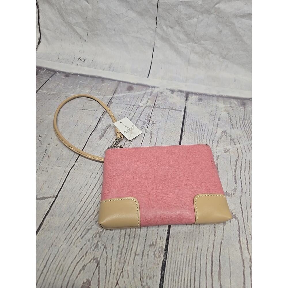 Liz Clairborne Change Purse 650 Pink